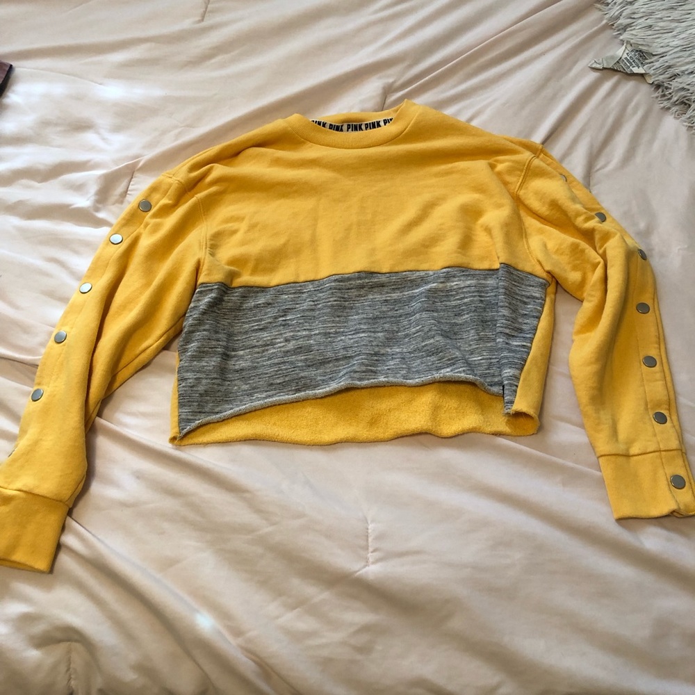 cropped sweater